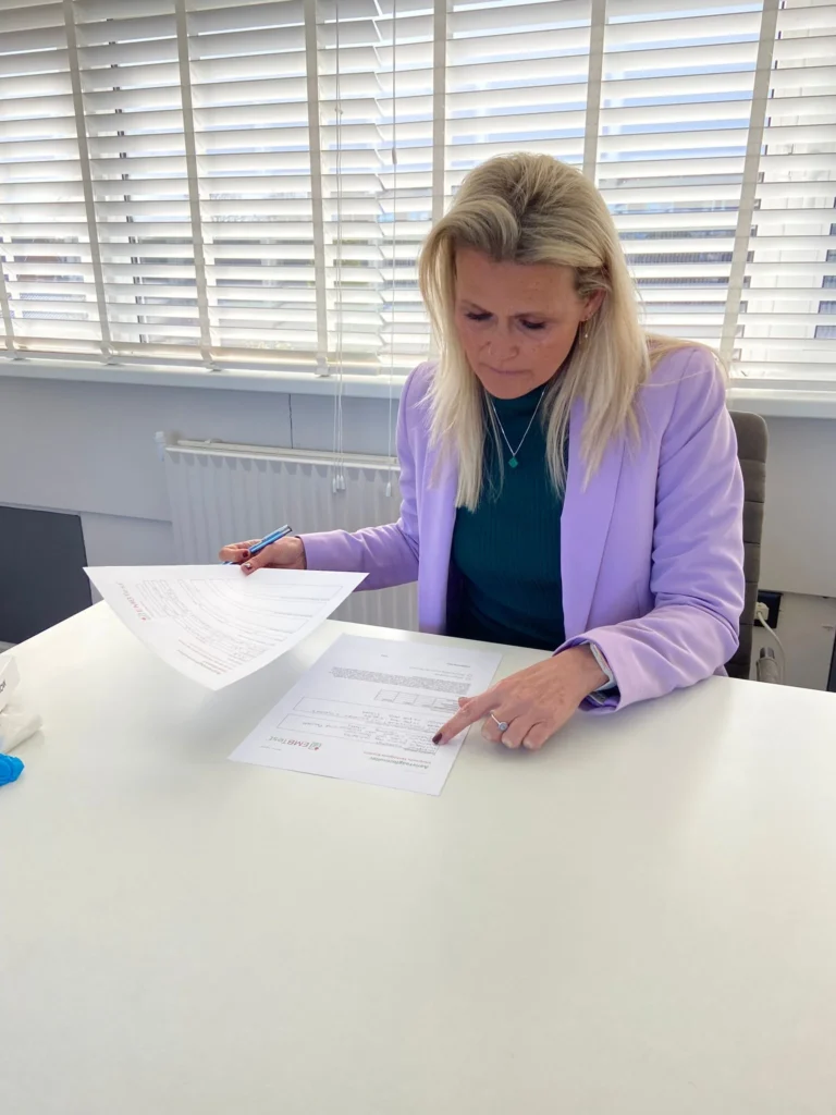 EMB test met begeleiding